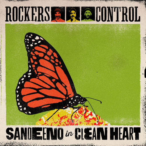 Capa do disco “Clean Heart”, de “Rockers Control e Sandeeno”
