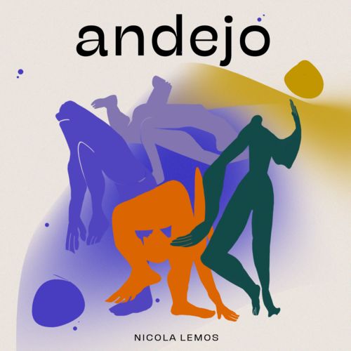 Capa do disco “Andejo”, de “Nicola Lemos”