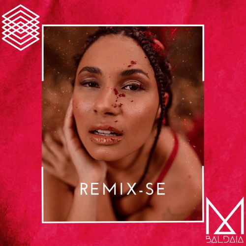 Capa do disco “Remix-se”, de “Mara Baldaia”