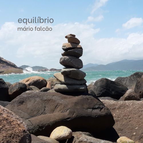 Capa do disco “Equilbrio”, de “Mrio Falco”