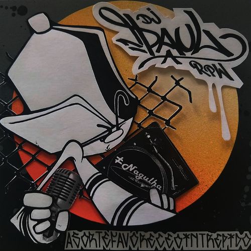 Capa do disco “Polcia e Ladro”, de “Dj Paulrpw”