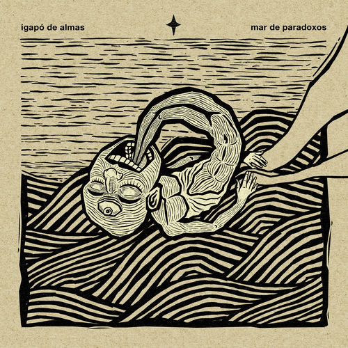 Capa do disco “Mar de Paradoxos”, de “Igap de Almas”