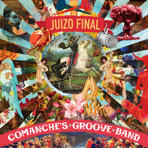 Capa do disco “Juzo Final”, de “Joo Parahyba”