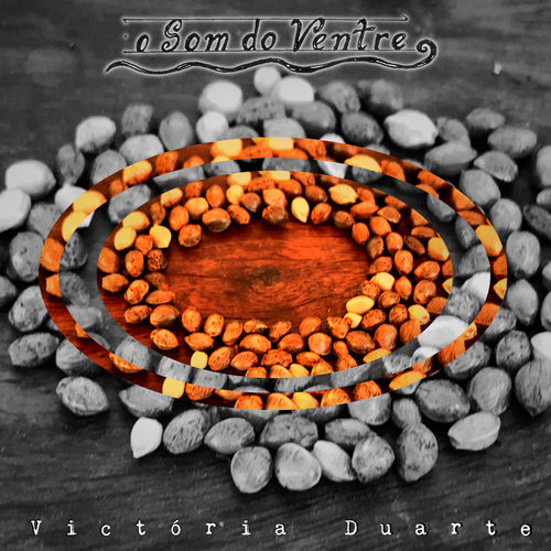 Capa do disco “o Som do Ventre”, de “Victria Duarte”