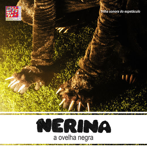 Capa do disco “Nerina, a ovelha negra”, de “Maracuj Laboratrio de Artes”