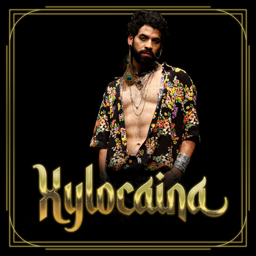 Capa do disco “Xylocana”, de “Guigga”