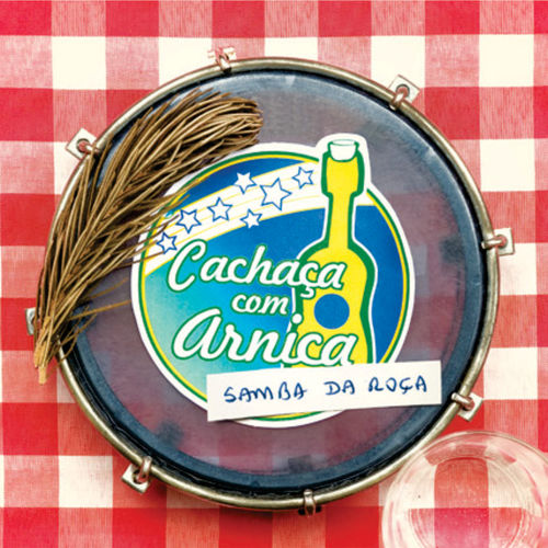 Capa do disco “Samba da Roa”, de “Cachaa com Arnica”