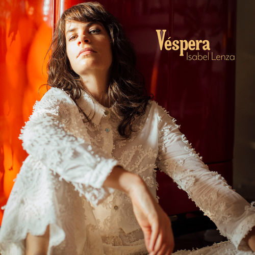 Capa do disco “Vspera”, de “Isabel Lenza”